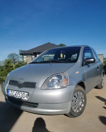 toyota yaris Toyota Yaris cena 3800 przebieg: 276000, rok produkcji 2001 z Tczew